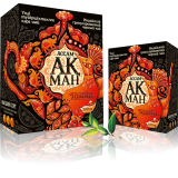 Чай чёрный индийский гранулированный Ak mah assam 250 гр. 